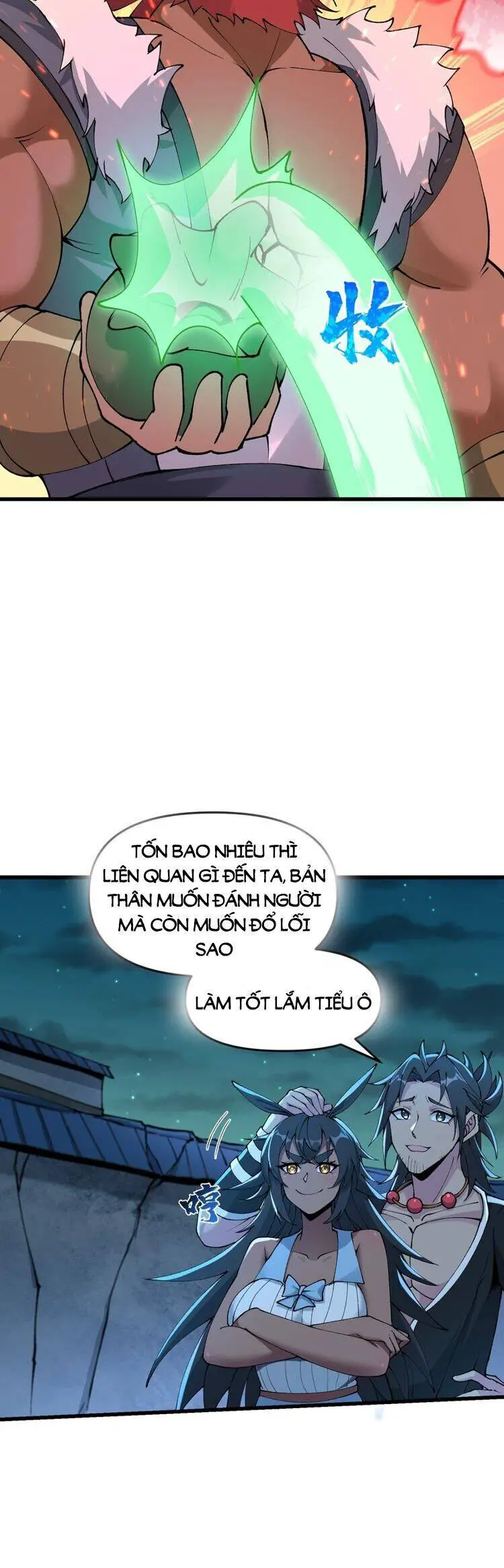 Chặt Củi 10 Năm, Tiên Tử Cầu Xin Ta Thu Nàng Làm Đồ Đệ Nettruyen ZZZ Chương 27 Page 28