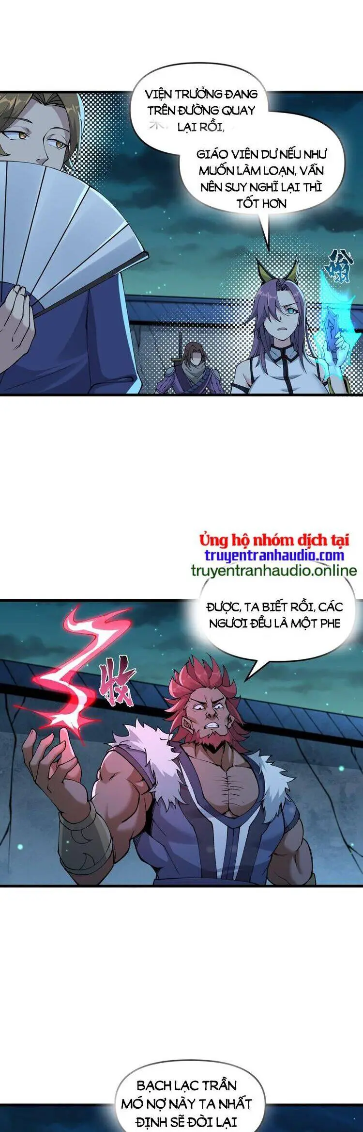 Chặt Củi 10 Năm, Tiên Tử Cầu Xin Ta Thu Nàng Làm Đồ Đệ Nettruyen ZZZ Chương 27 Page 32