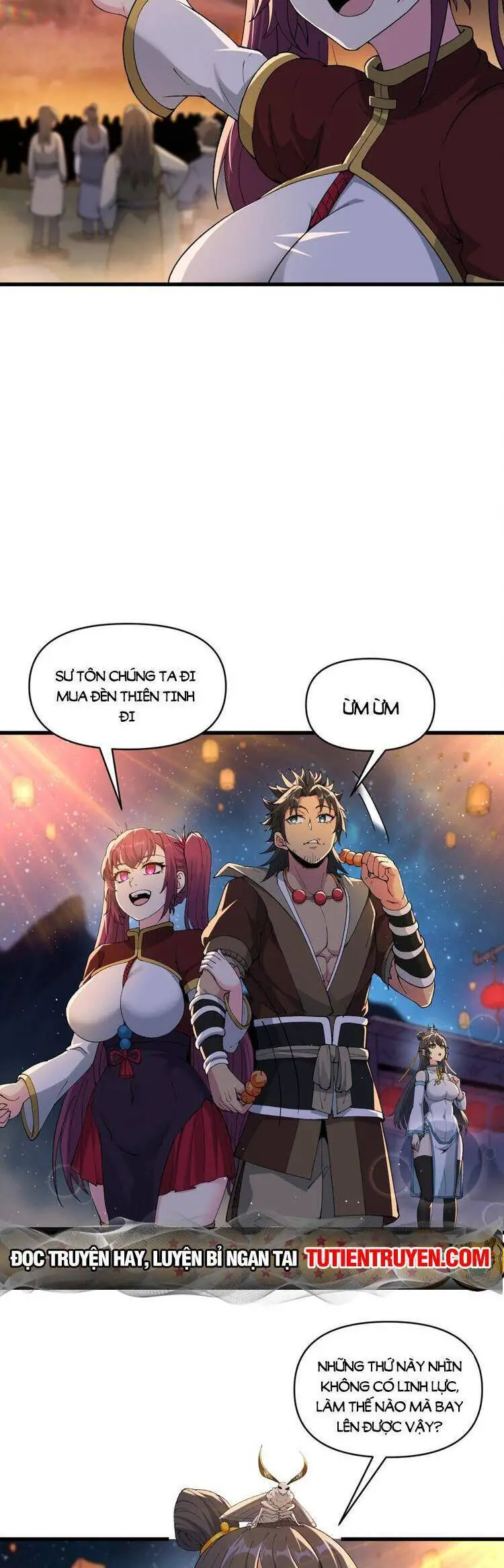 Chặt Củi 10 Năm, Tiên Tử Cầu Xin Ta Thu Nàng Làm Đồ Đệ Nettruyen ZZZ Chương 44 Page 20