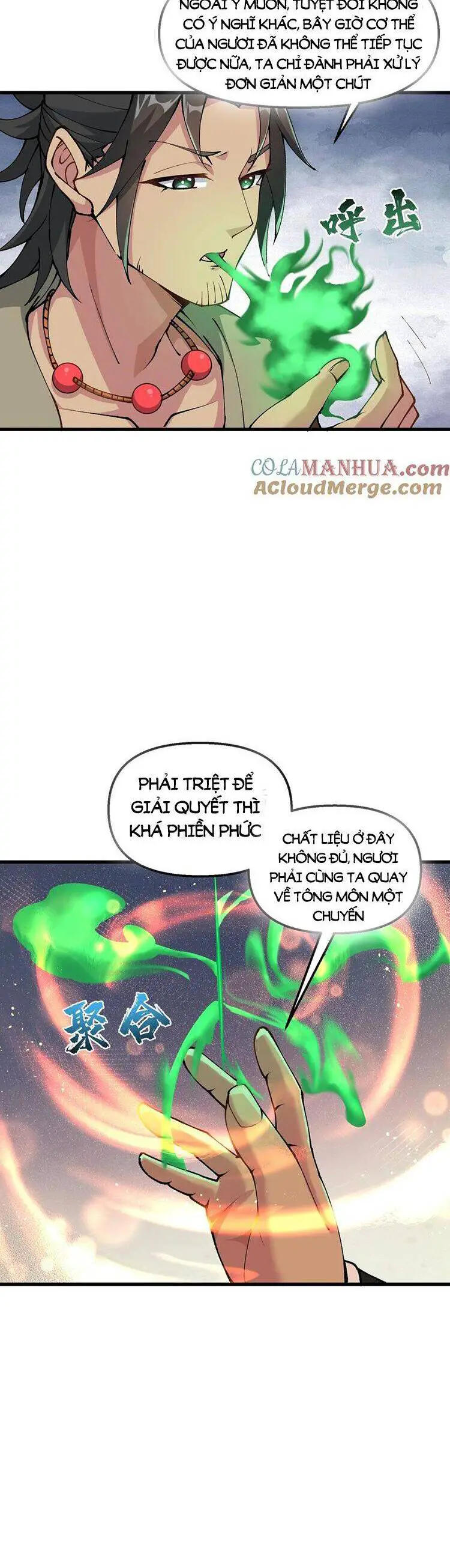 Chặt Củi 10 Năm, Tiên Tử Cầu Xin Ta Thu Nàng Làm Đồ Đệ Nettruyen ZZZ Chương 24 Page 14