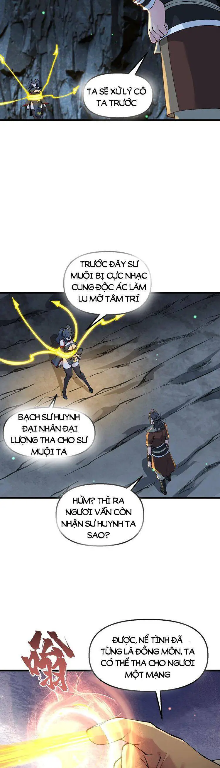 Chặt Củi 10 Năm, Tiên Tử Cầu Xin Ta Thu Nàng Làm Đồ Đệ Nettruyen ZZZ Chương 24 Page 16