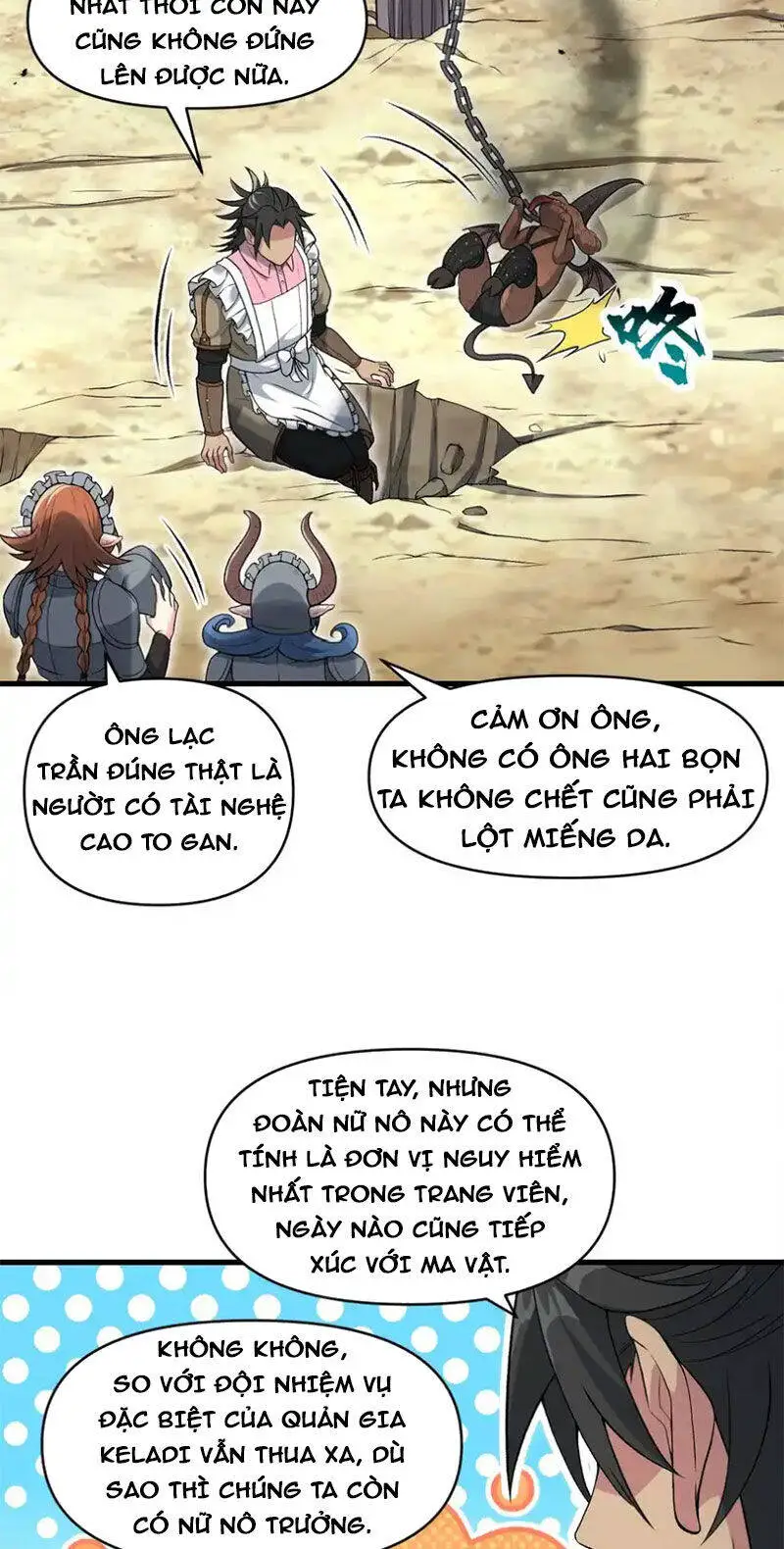 Chặt Củi 10 Năm, Tiên Tử Cầu Xin Ta Thu Nàng Làm Đồ Đệ Nettruyen ZZZ Chương 57 Page 20