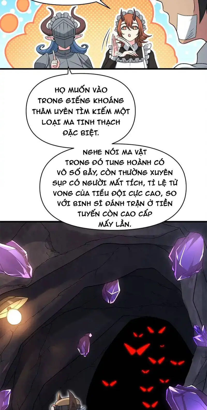 Chặt Củi 10 Năm, Tiên Tử Cầu Xin Ta Thu Nàng Làm Đồ Đệ Nettruyen ZZZ Chương 57 Page 21