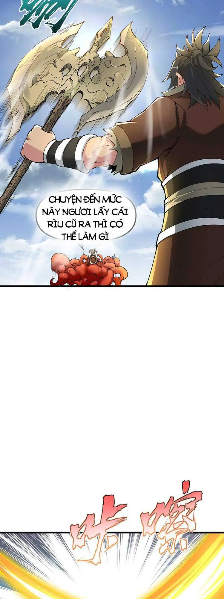 Chặt Củi 10 Năm, Tiên Tử Cầu Xin Ta Thu Nàng Làm Đồ Đệ Nettruyen ZZZ Chương 22 Page 41