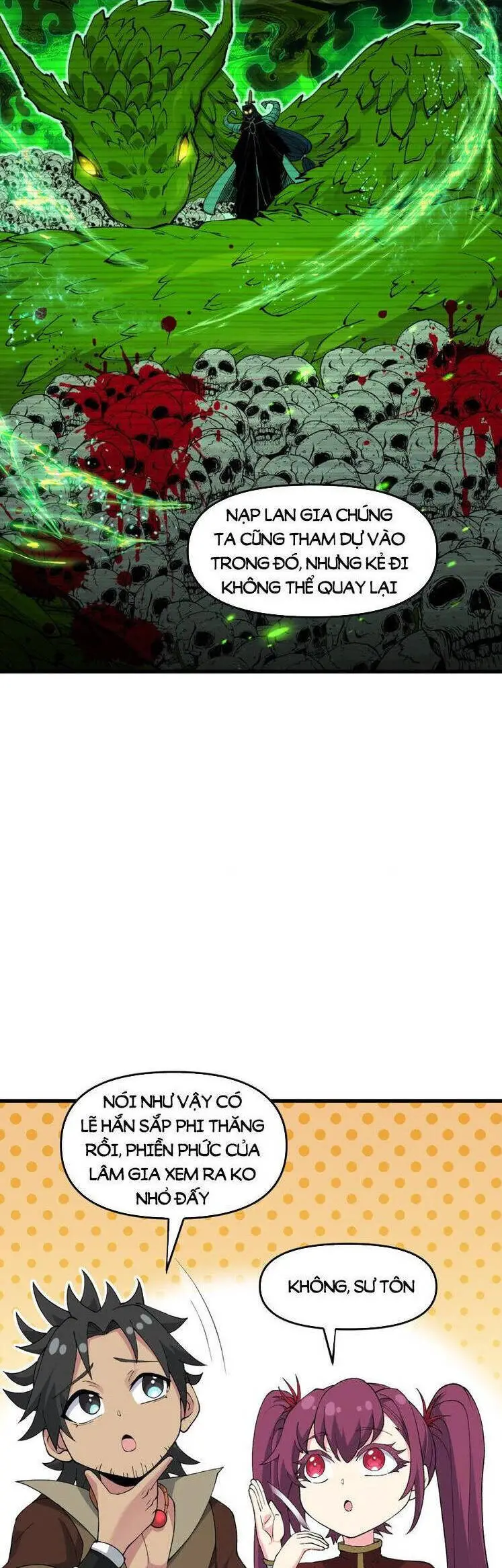 Chặt Củi 10 Năm, Tiên Tử Cầu Xin Ta Thu Nàng Làm Đồ Đệ Nettruyen ZZZ Chương 46 Page 14
