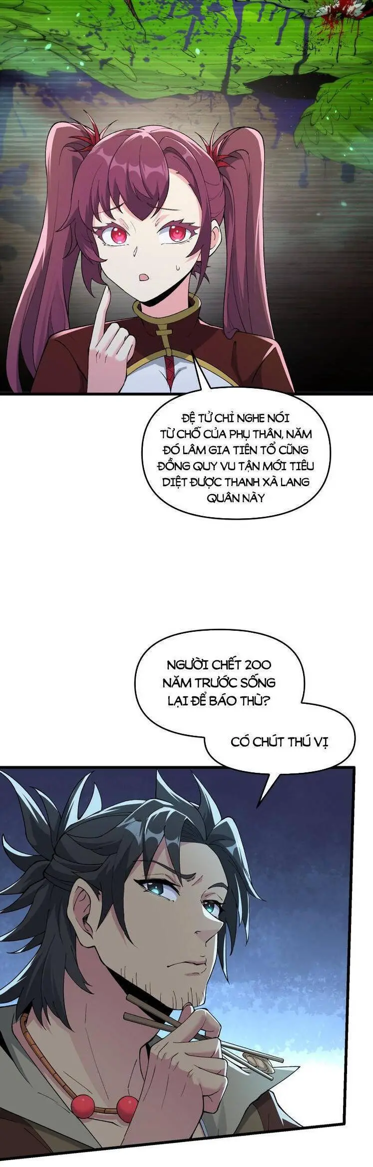 Chặt Củi 10 Năm, Tiên Tử Cầu Xin Ta Thu Nàng Làm Đồ Đệ Nettruyen ZZZ Chương 46 Page 16