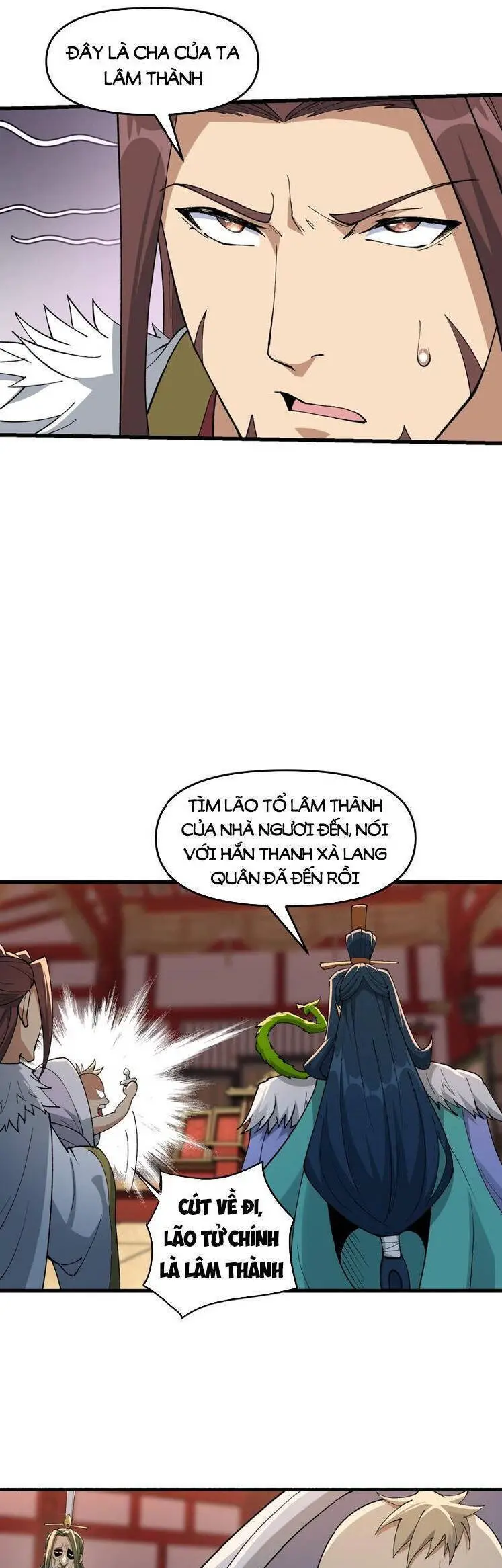Chặt Củi 10 Năm, Tiên Tử Cầu Xin Ta Thu Nàng Làm Đồ Đệ Nettruyen ZZZ Chương 46 Page 22