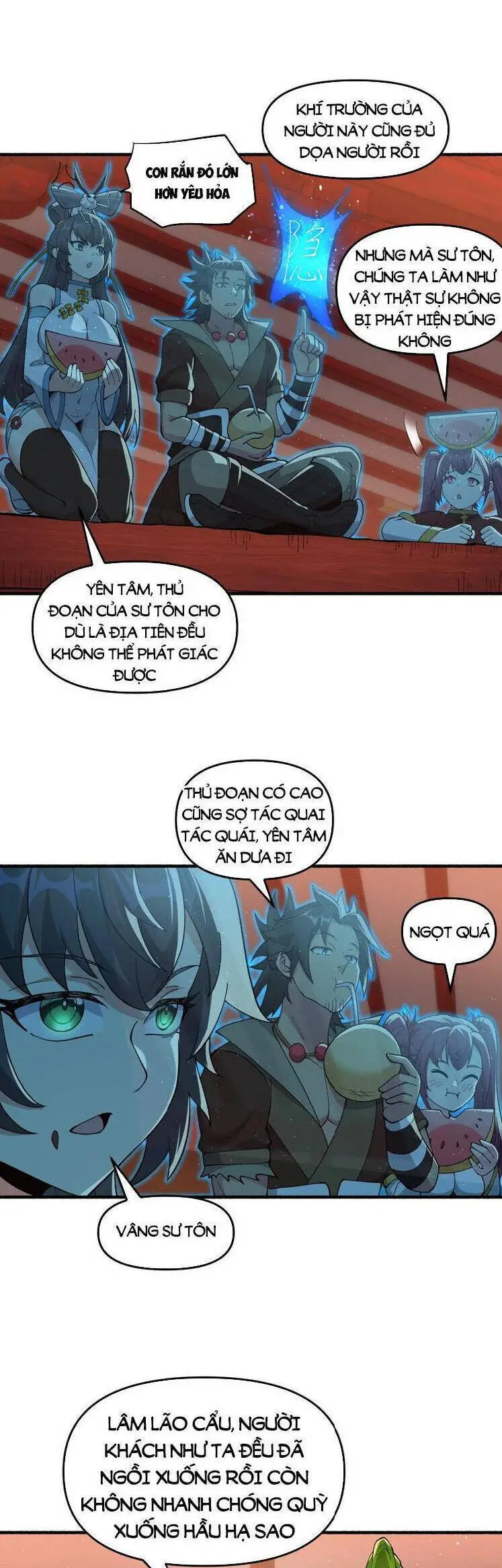 Chặt Củi 10 Năm, Tiên Tử Cầu Xin Ta Thu Nàng Làm Đồ Đệ Nettruyen ZZZ Chương 46 Page 26