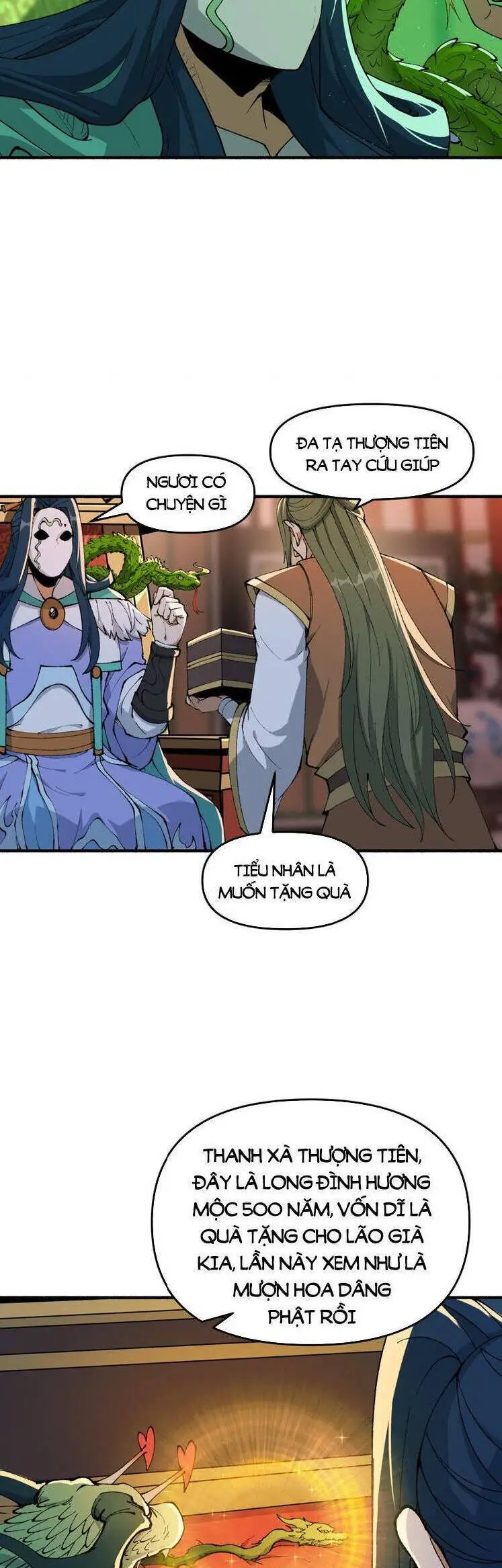 Chặt Củi 10 Năm, Tiên Tử Cầu Xin Ta Thu Nàng Làm Đồ Đệ Nettruyen ZZZ Chương 46 Page 30