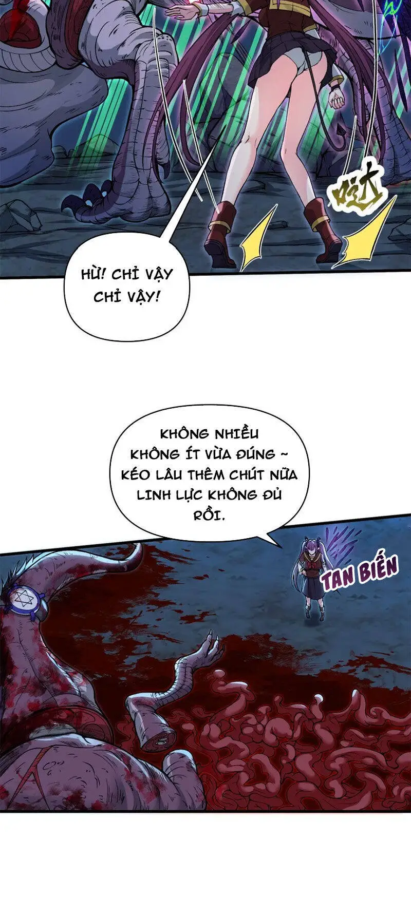 Chặt Củi 10 Năm, Tiên Tử Cầu Xin Ta Thu Nàng Làm Đồ Đệ Nettruyen ZZZ Chương 53 Page 11