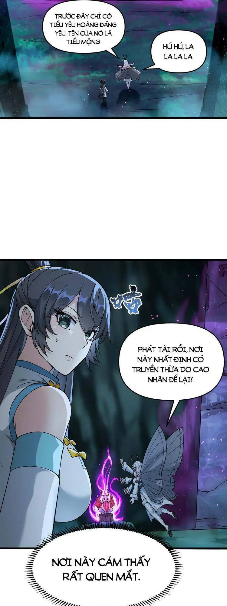 Chặt Củi 10 Năm, Tiên Tử Cầu Xin Ta Thu Nàng Làm Đồ Đệ Nettruyen ZZZ Chương 12 Page 40