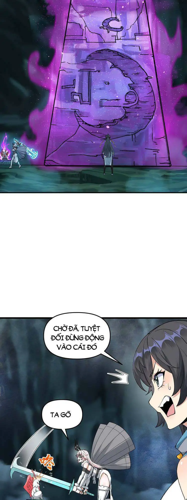 Chặt Củi 10 Năm, Tiên Tử Cầu Xin Ta Thu Nàng Làm Đồ Đệ Nettruyen ZZZ Chương 12 Page 44