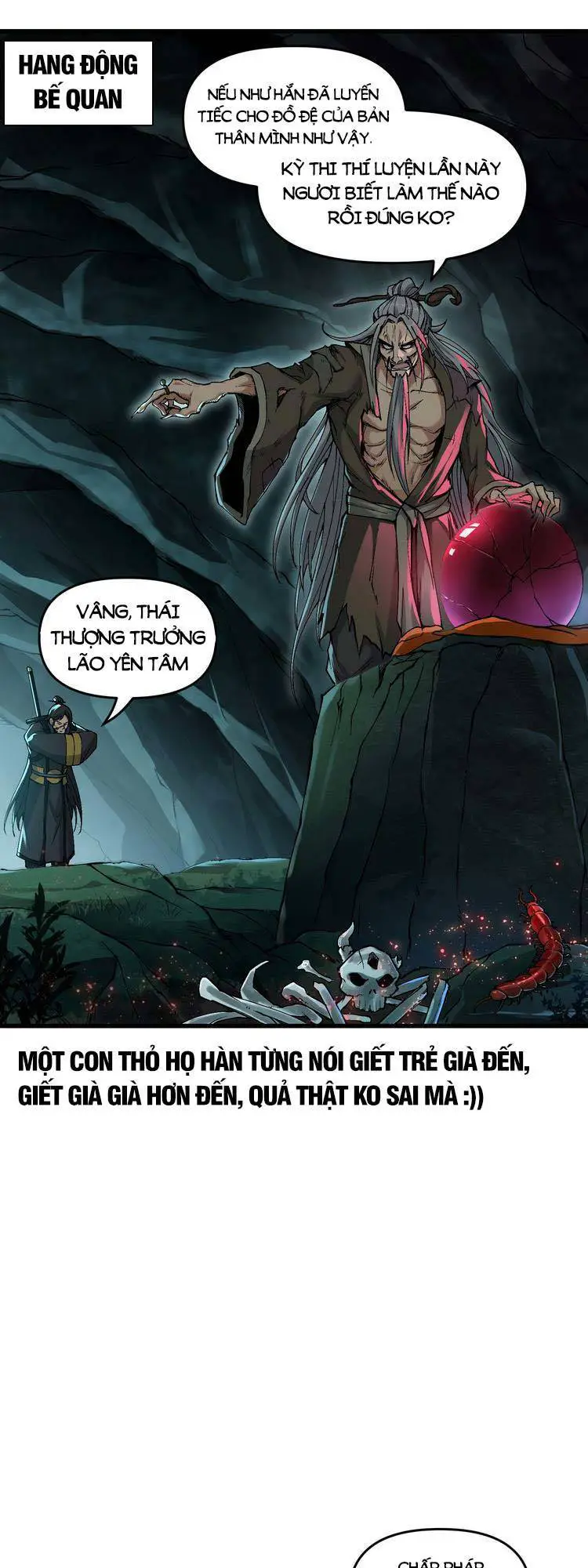 Chặt Củi 10 Năm, Tiên Tử Cầu Xin Ta Thu Nàng Làm Đồ Đệ Nettruyen ZZZ Chương 9 Page 22