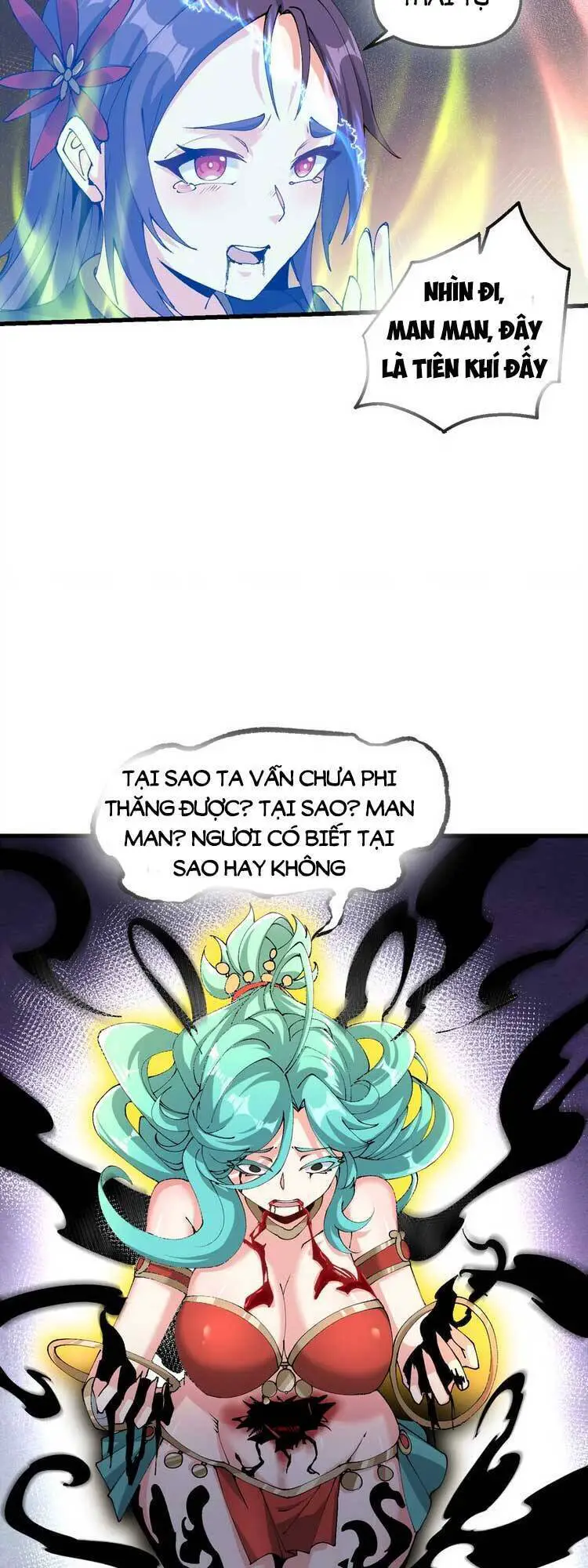 Chặt Củi 10 Năm, Tiên Tử Cầu Xin Ta Thu Nàng Làm Đồ Đệ Nettruyen ZZZ Chương 20 Page 11