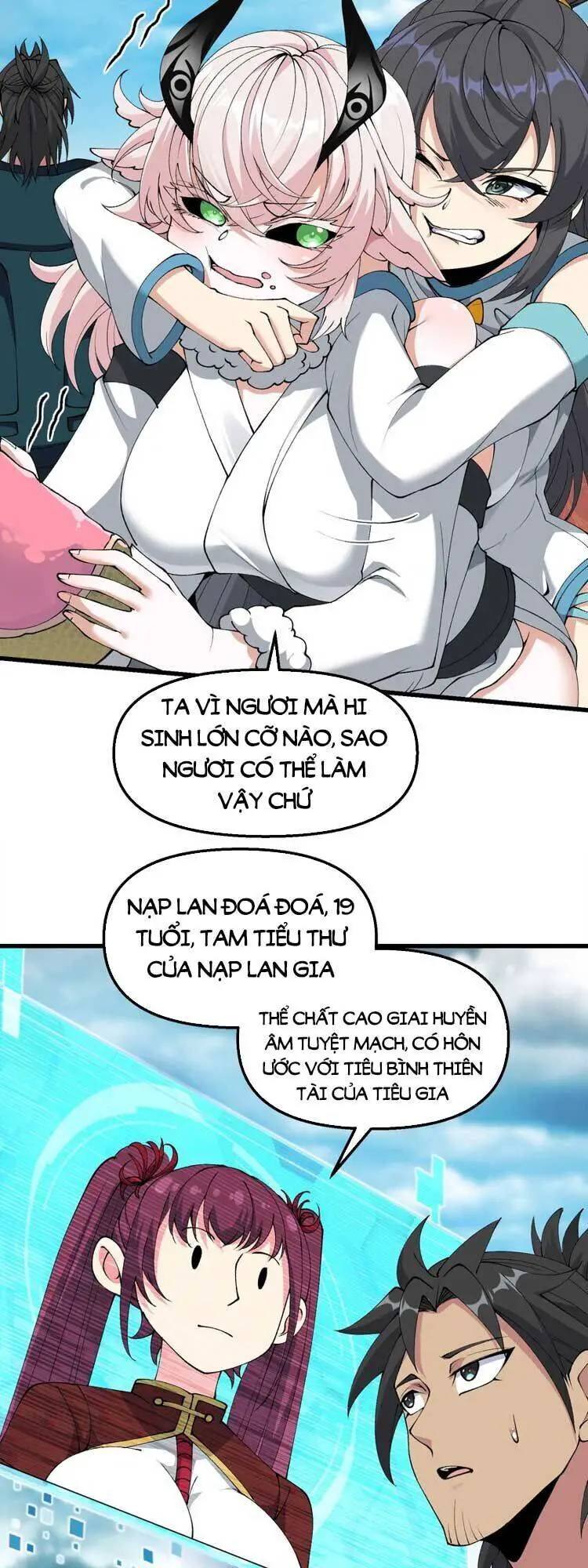 Chặt Củi 10 Năm, Tiên Tử Cầu Xin Ta Thu Nàng Làm Đồ Đệ Nettruyen ZZZ Chương 38 Page 22