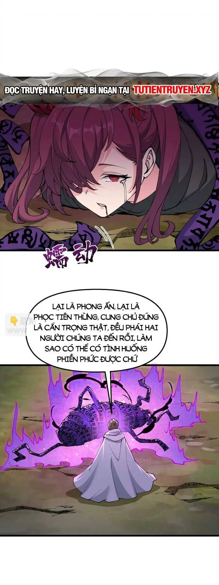 Chặt Củi 10 Năm, Tiên Tử Cầu Xin Ta Thu Nàng Làm Đồ Đệ Nettruyen ZZZ Chương 38 Page 39