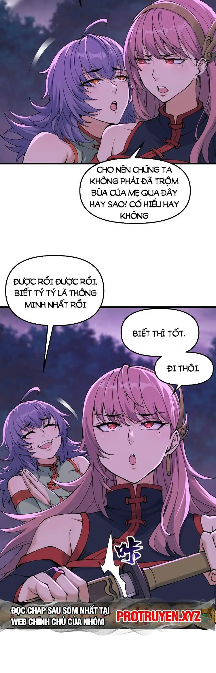 Chặt Củi 10 Năm, Tiên Tử Cầu Xin Ta Thu Nàng Làm Đồ Đệ Nettruyen ZZZ Chương 40 Page 7