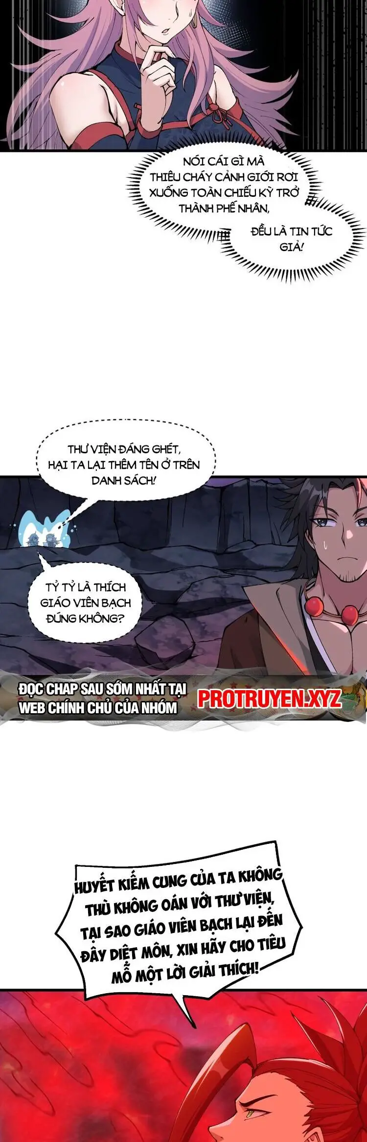 Chặt Củi 10 Năm, Tiên Tử Cầu Xin Ta Thu Nàng Làm Đồ Đệ Nettruyen ZZZ Chương 40 Page 24