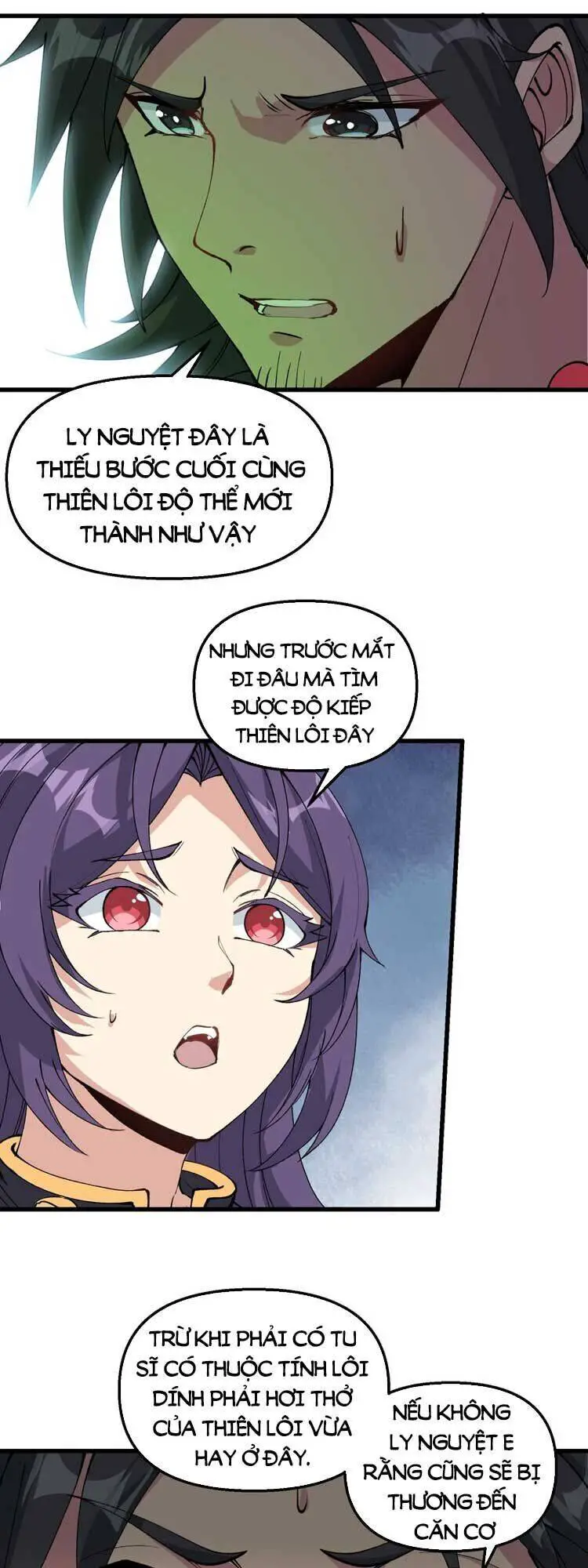 Chặt Củi 10 Năm, Tiên Tử Cầu Xin Ta Thu Nàng Làm Đồ Đệ Nettruyen ZZZ Chương 37 Page 38