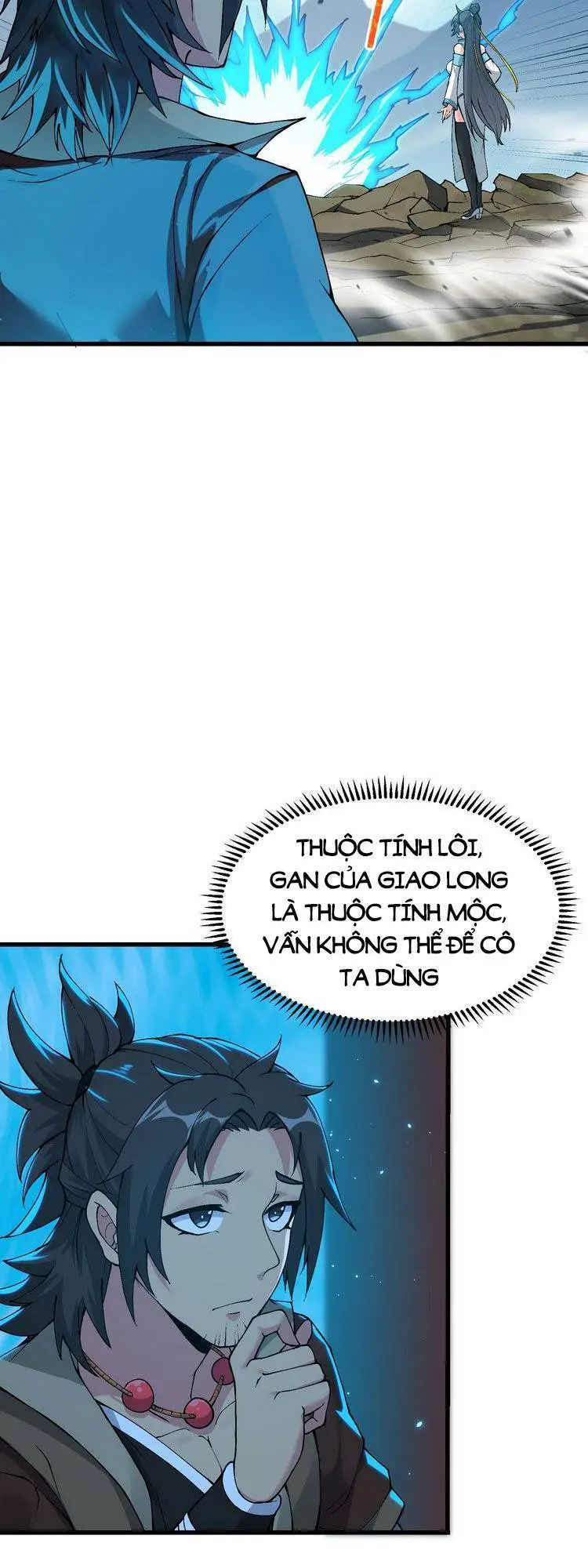 Chặt Củi 10 Năm, Tiên Tử Cầu Xin Ta Thu Nàng Làm Đồ Đệ Nettruyen ZZZ Chương 5 Page 9