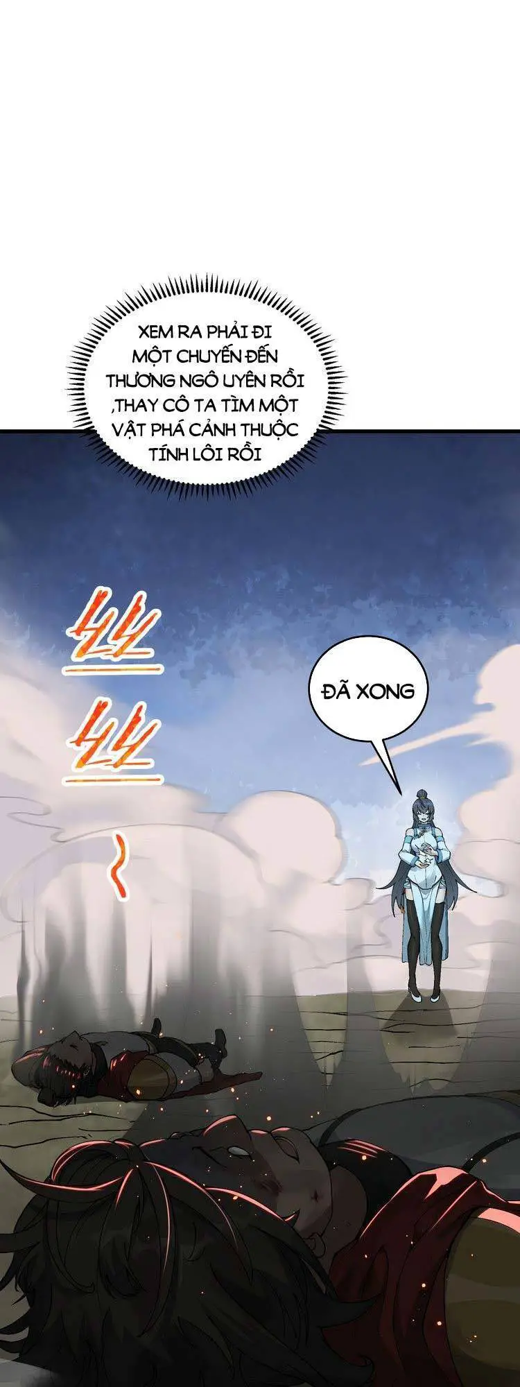Chặt Củi 10 Năm, Tiên Tử Cầu Xin Ta Thu Nàng Làm Đồ Đệ Nettruyen ZZZ Chương 5 Page 10