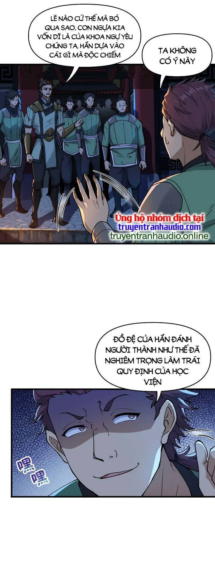 Chặt Củi 10 Năm, Tiên Tử Cầu Xin Ta Thu Nàng Làm Đồ Đệ Nettruyen ZZZ Chương 3 Page 32