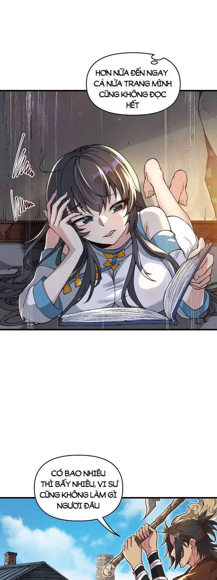 Chặt Củi 10 Năm, Tiên Tử Cầu Xin Ta Thu Nàng Làm Đồ Đệ Nettruyen ZZZ Chương 3 Page 41