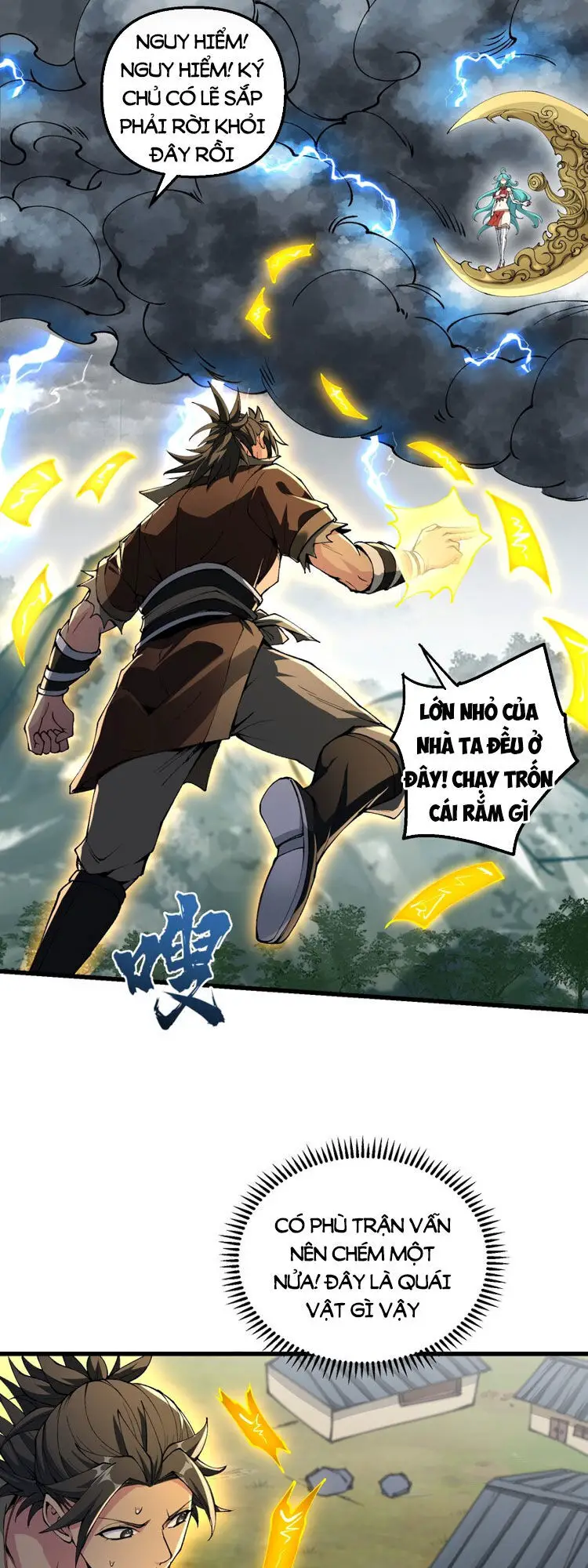 Chặt Củi 10 Năm, Tiên Tử Cầu Xin Ta Thu Nàng Làm Đồ Đệ Nettruyen ZZZ Chương 36 Page 24