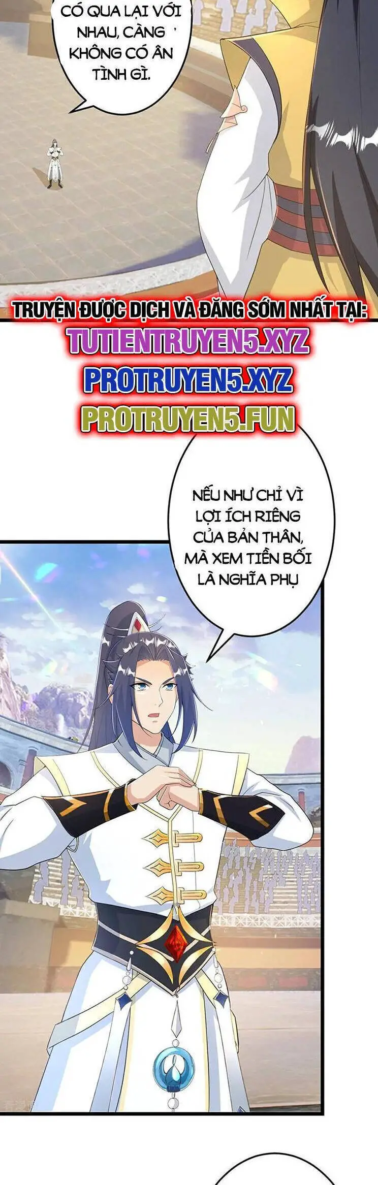 Nghịch Thiên Tà Thần Nettruyen ZZZ Chương 676 Page 11