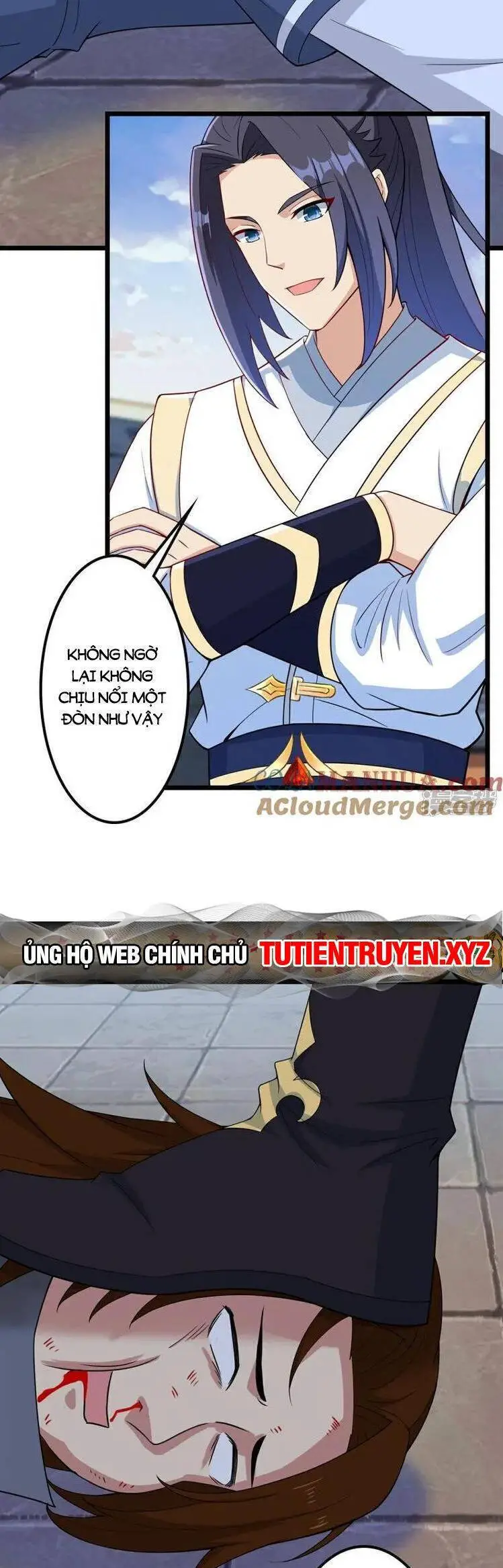 Nghịch Thiên Tà Thần Nettruyen ZZZ Chương 647 Page 28