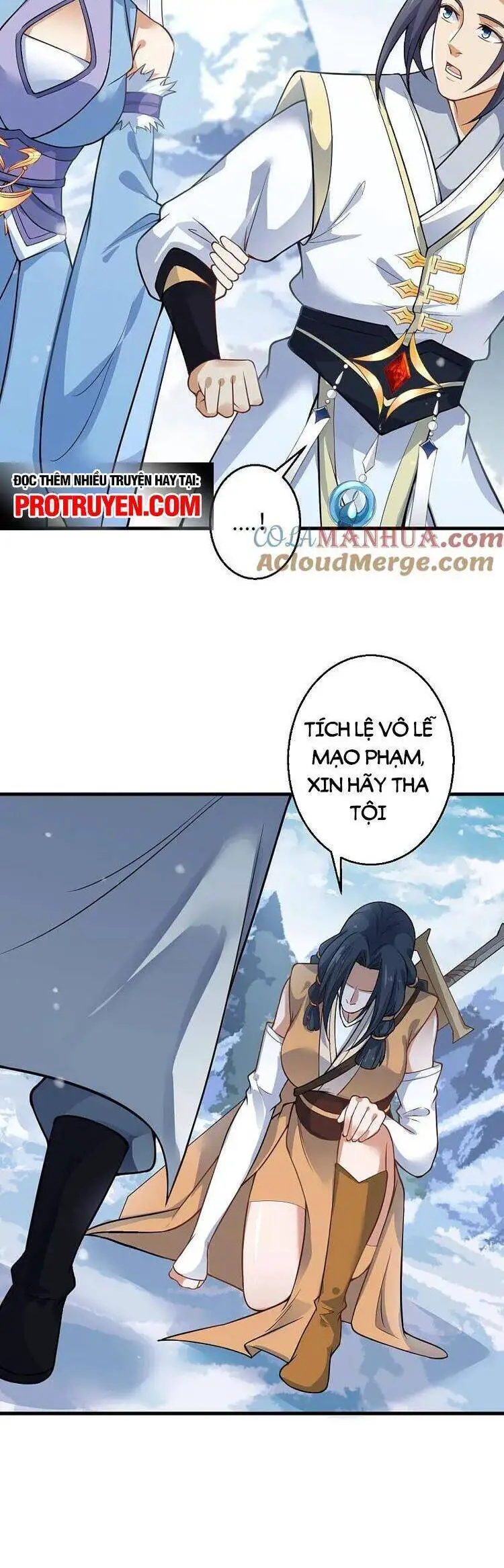 Nghịch Thiên Tà Thần Nettruyen ZZZ Chương 627 Page 33