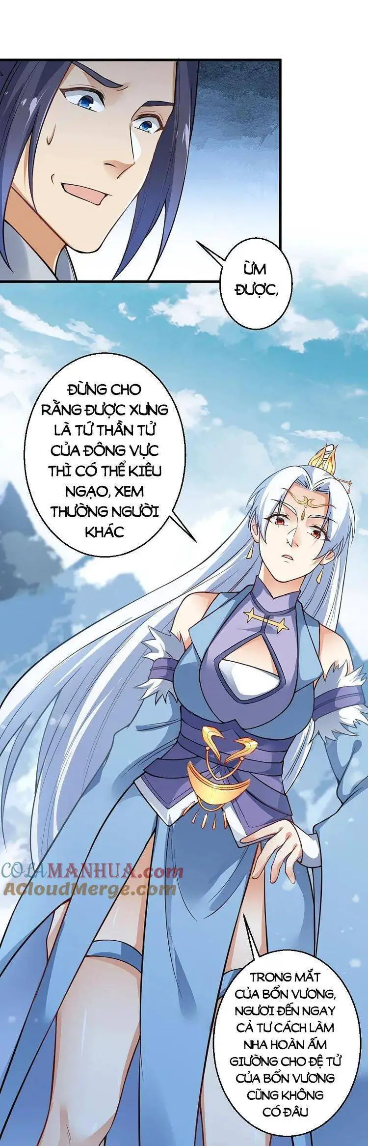 Nghịch Thiên Tà Thần Nettruyen ZZZ Chương 627 Page 34