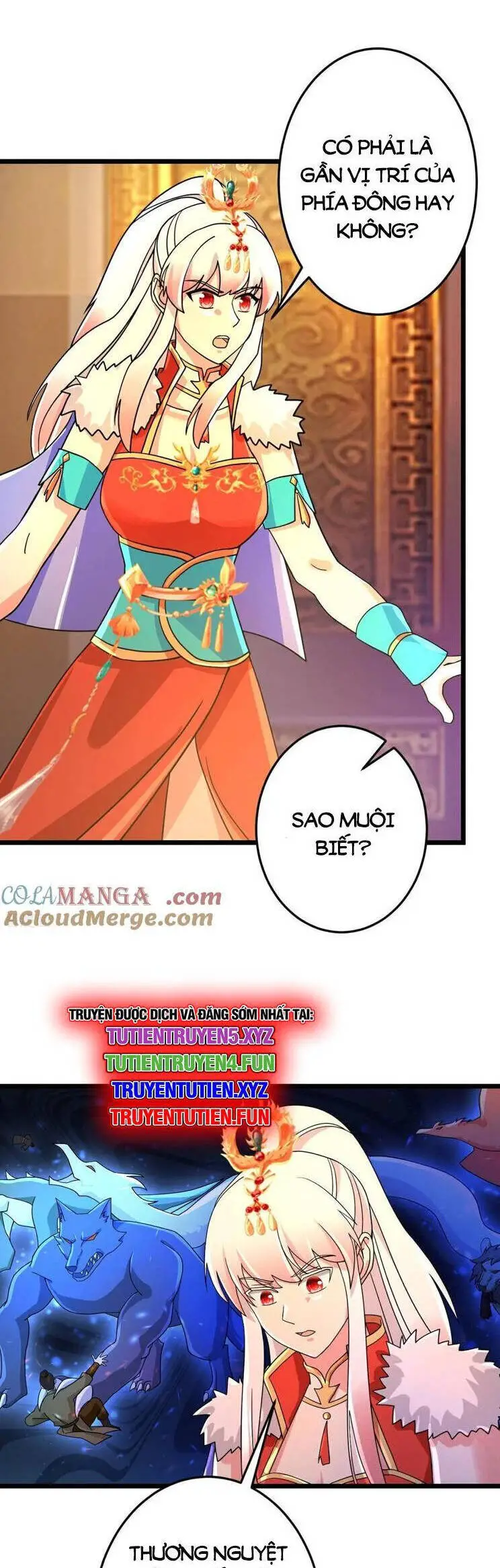 Nghịch Thiên Tà Thần Nettruyen ZZZ Chương 698 Page 32