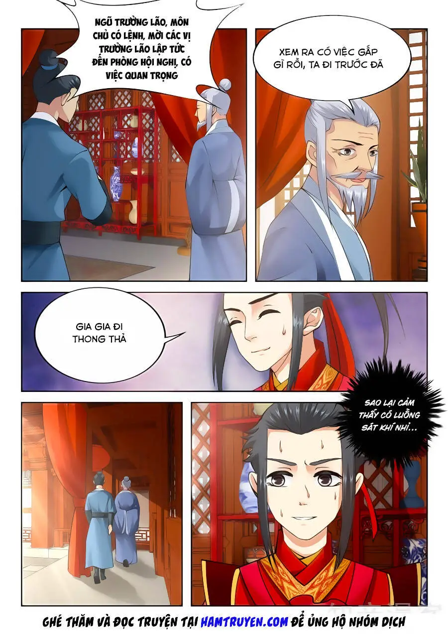 Nghịch Thiên Tà Thần Nettruyen ZZZ Chương 9 Page 7