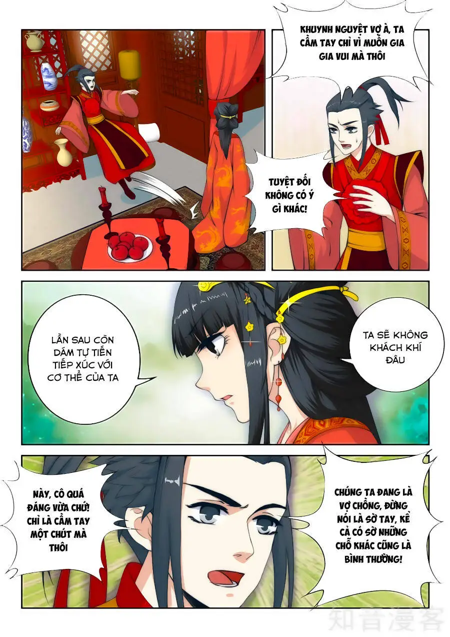 Nghịch Thiên Tà Thần Nettruyen ZZZ Chương 9 Page 8