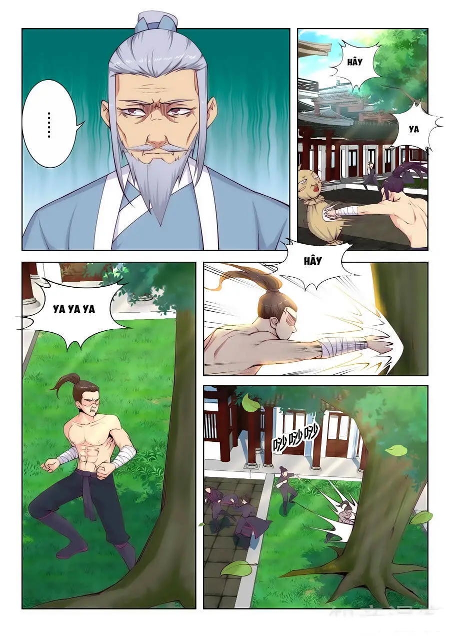 Nghịch Thiên Tà Thần Nettruyen ZZZ Chương 9 Page 12