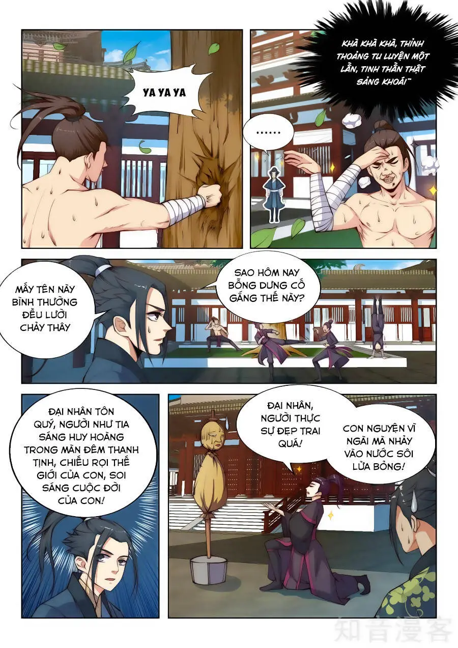 Nghịch Thiên Tà Thần Nettruyen ZZZ Chương 9 Page 13