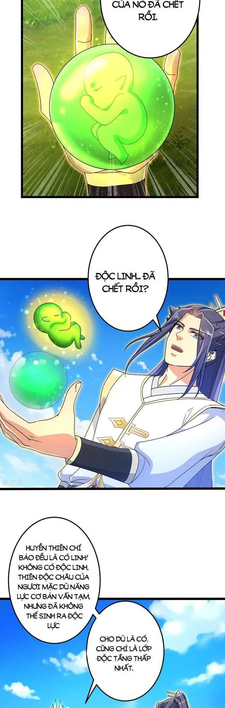 Nghịch Thiên Tà Thần Nettruyen ZZZ Chương 697 Page 6