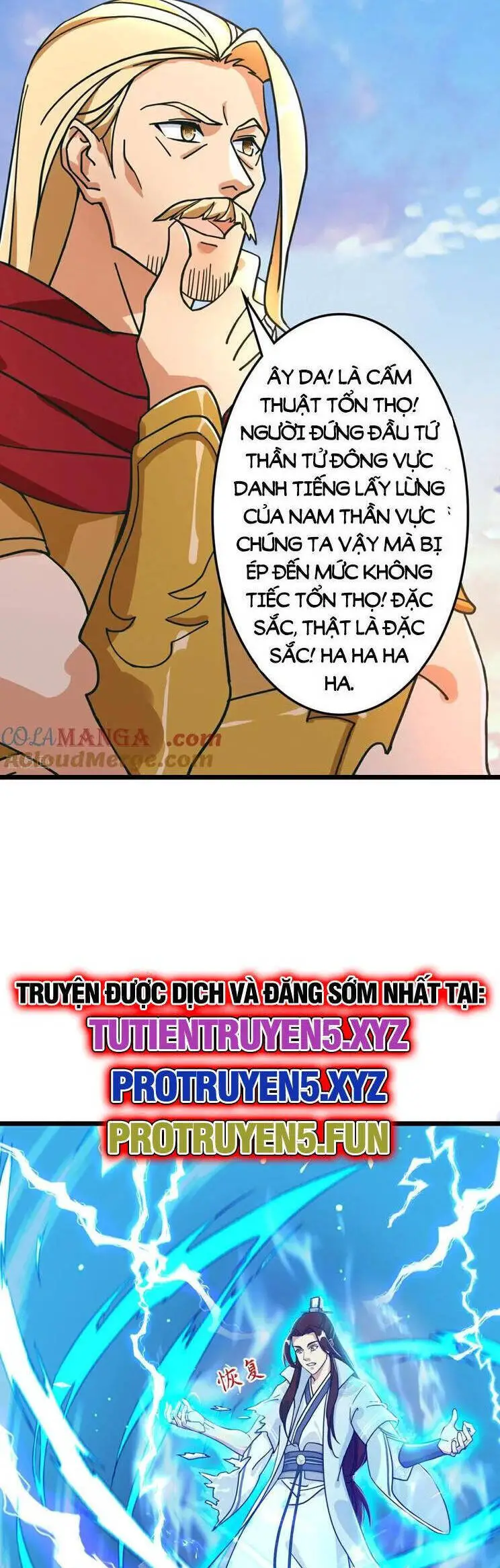 Nghịch Thiên Tà Thần Nettruyen ZZZ Chương 669 Page 8