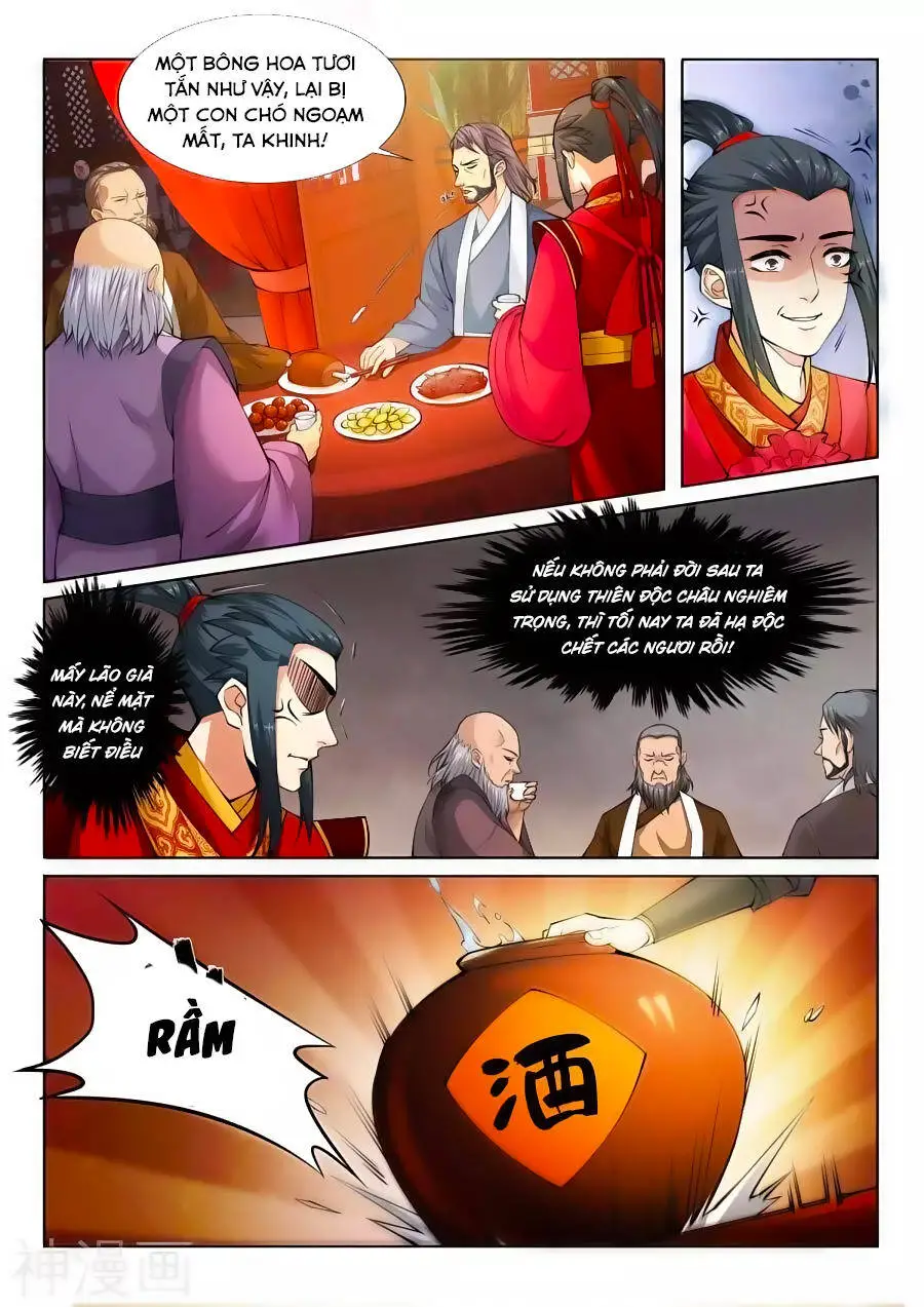 Nghịch Thiên Tà Thần Nettruyen ZZZ Chương 6 Page 4