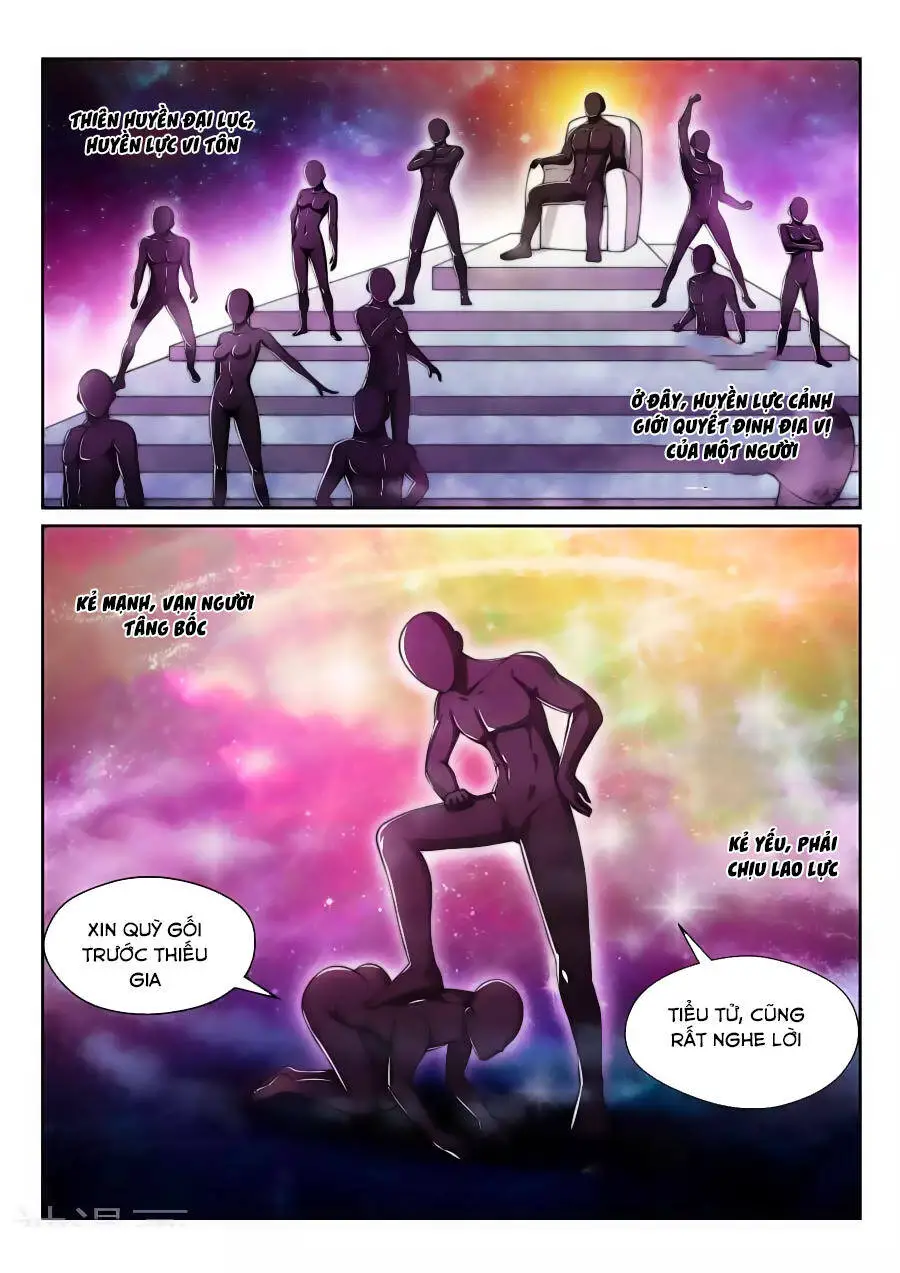 Nghịch Thiên Tà Thần Nettruyen ZZZ Chương 2 Page 4