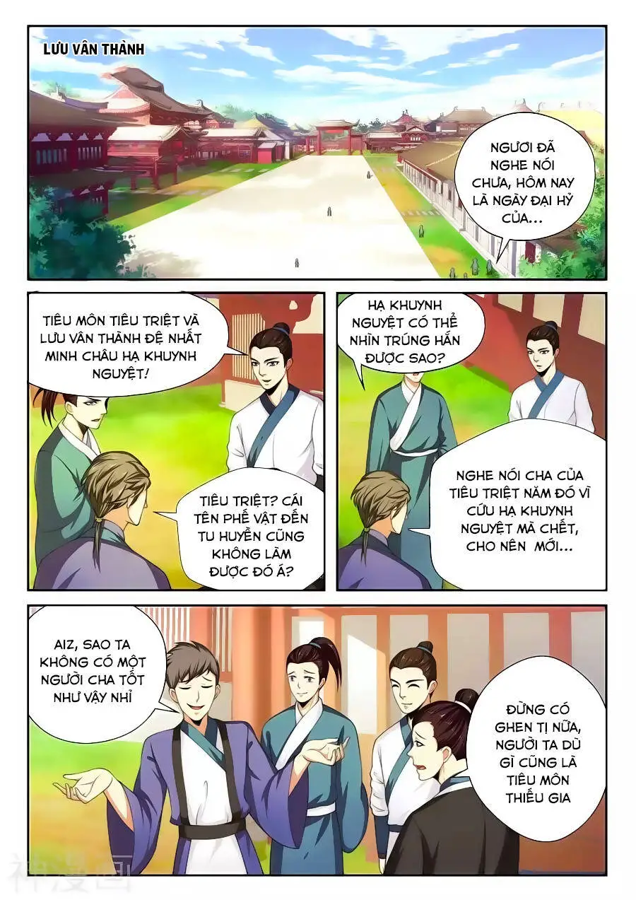 Nghịch Thiên Tà Thần Nettruyen ZZZ Chương 2 Page 5