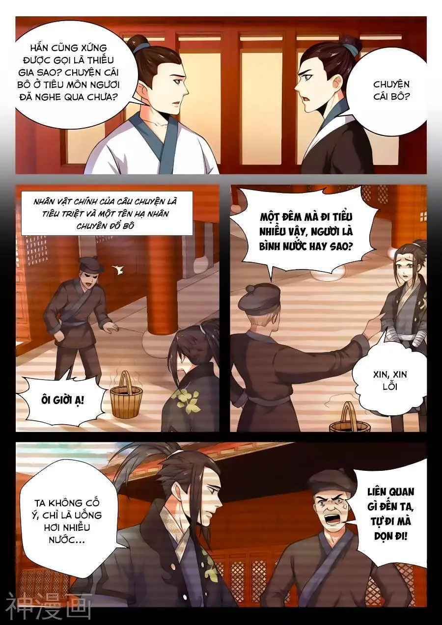 Nghịch Thiên Tà Thần Nettruyen ZZZ Chương 2 Page 6