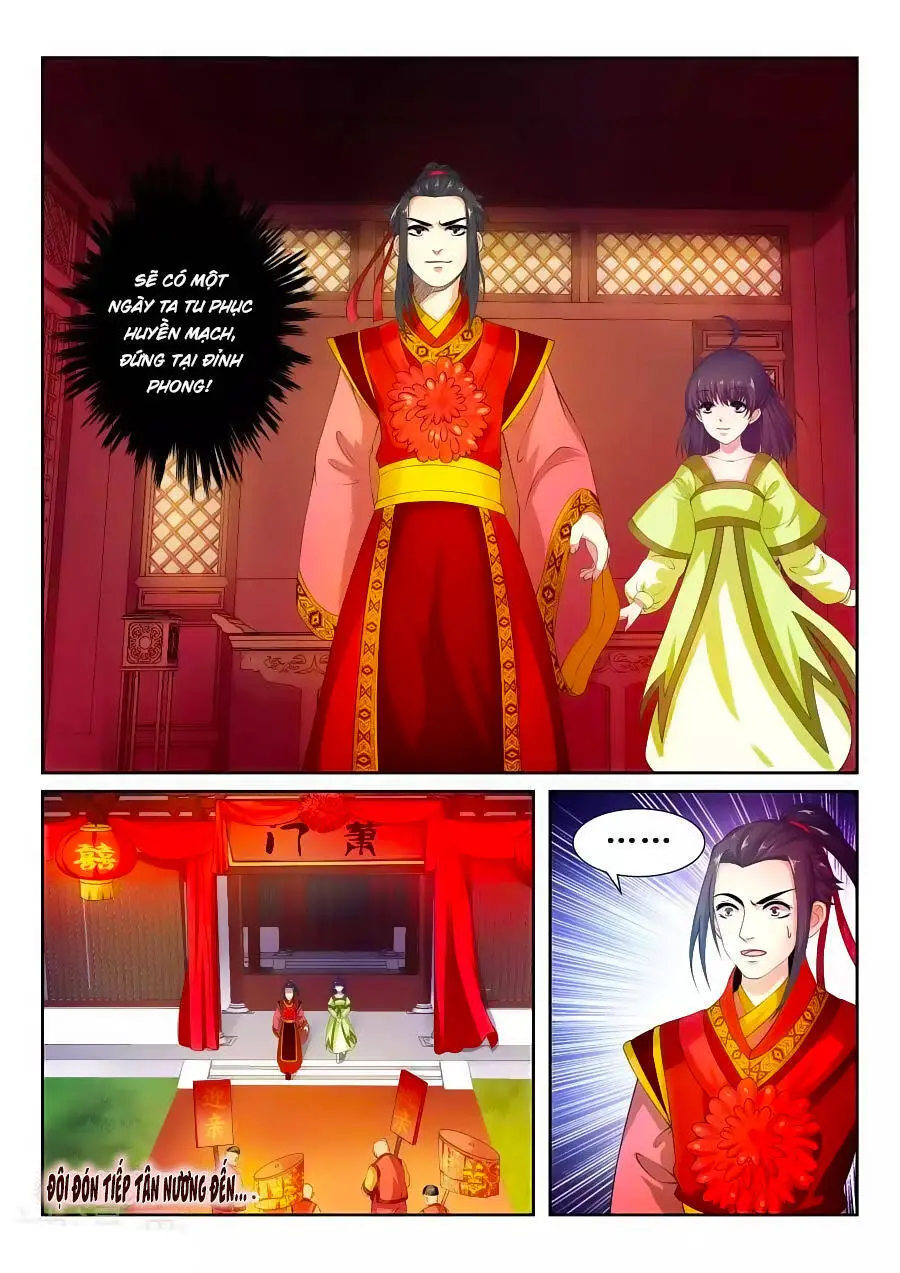 Nghịch Thiên Tà Thần Nettruyen ZZZ Chương 2 Page 10