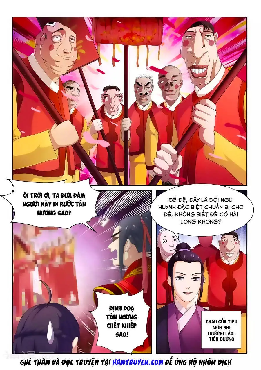 Nghịch Thiên Tà Thần Nettruyen ZZZ Chương 2 Page 11