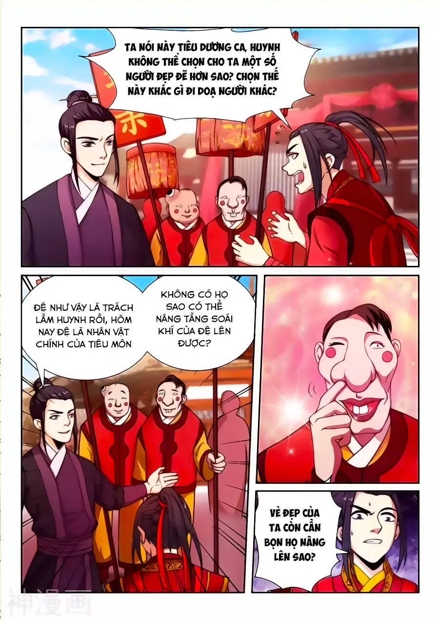 Nghịch Thiên Tà Thần Nettruyen ZZZ Chương 2 Page 12