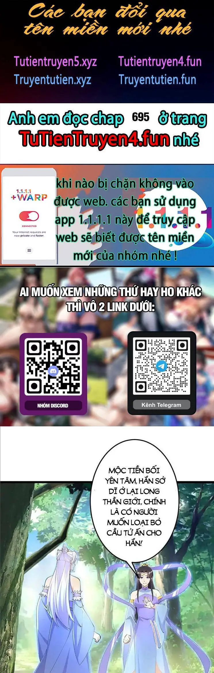 Nghịch Thiên Tà Thần Nettruyen ZZZ Chương 694 Page 1