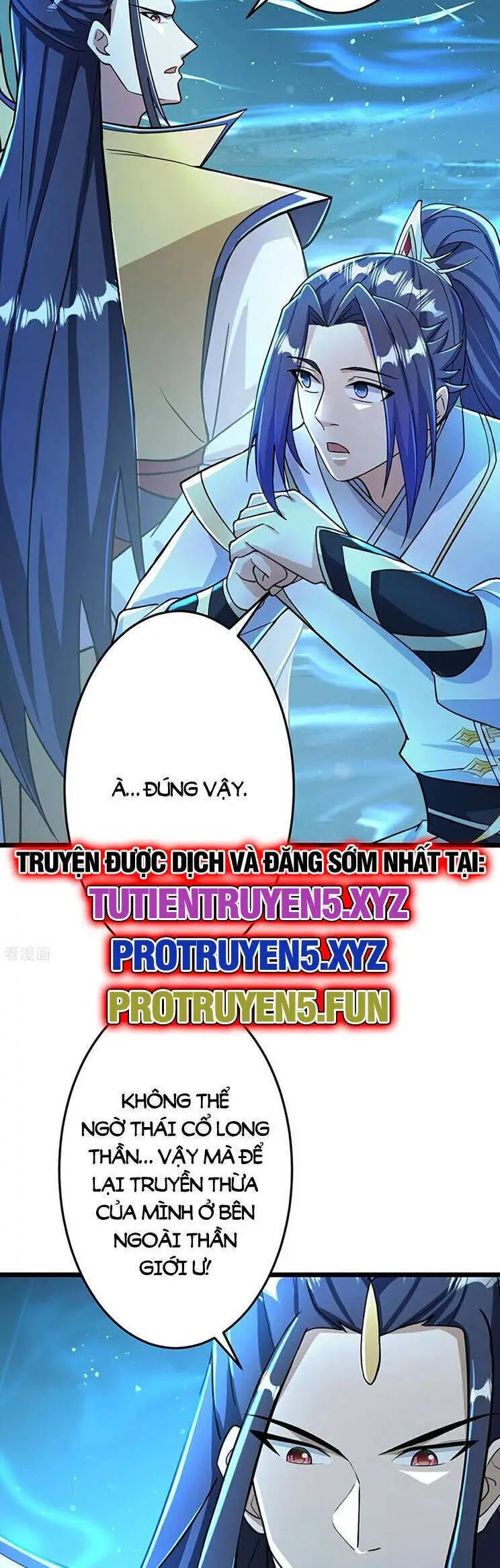 Nghịch Thiên Tà Thần Nettruyen ZZZ Chương 677 Page 3