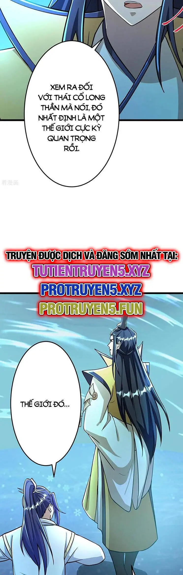 Nghịch Thiên Tà Thần Nettruyen ZZZ Chương 677 Page 4