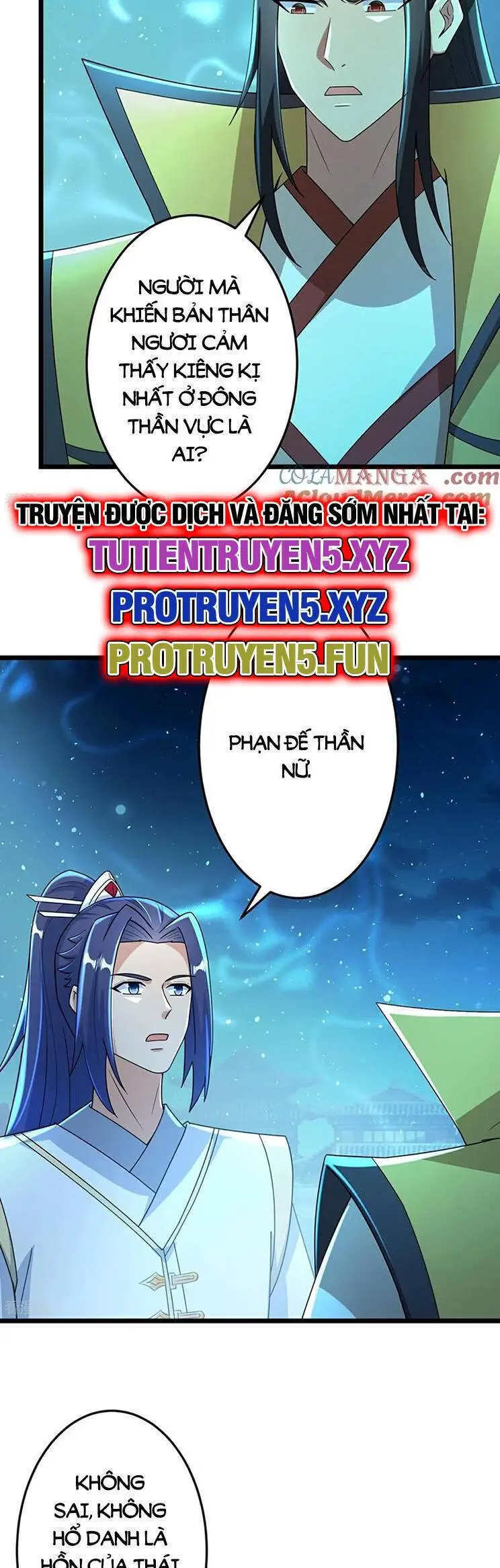 Nghịch Thiên Tà Thần Nettruyen ZZZ Chương 677 Page 7